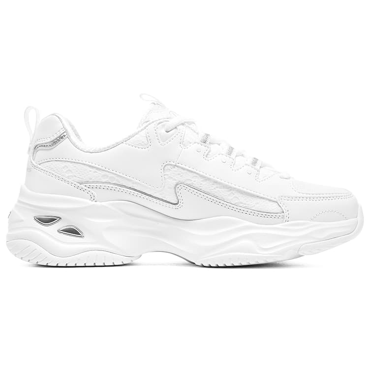 Кроссовки Skechers D'lites 4.0 White Silver - изображение 2