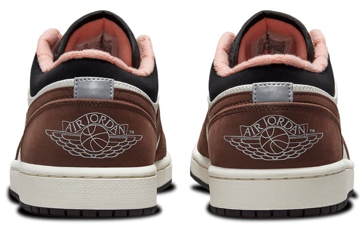 Ретро баскетбольные кроссовки Jordan Air Jordan 1 Low SE "Chocolate Bliss" - изображение 5
