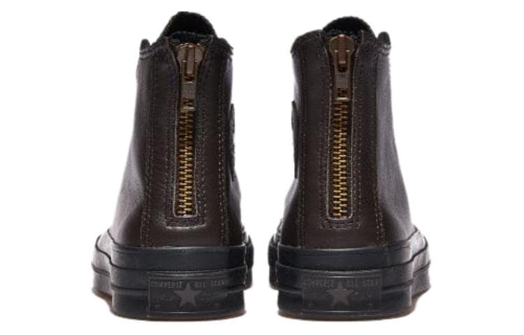 Кеды Converse Chuck 70 Black Zip - изображение 4