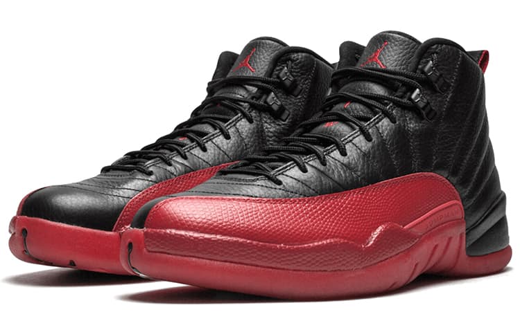 Ретро баскетбольные кроссовки Jordan Air Jordan 12 Retro Flu Game 2016 - изображение 2