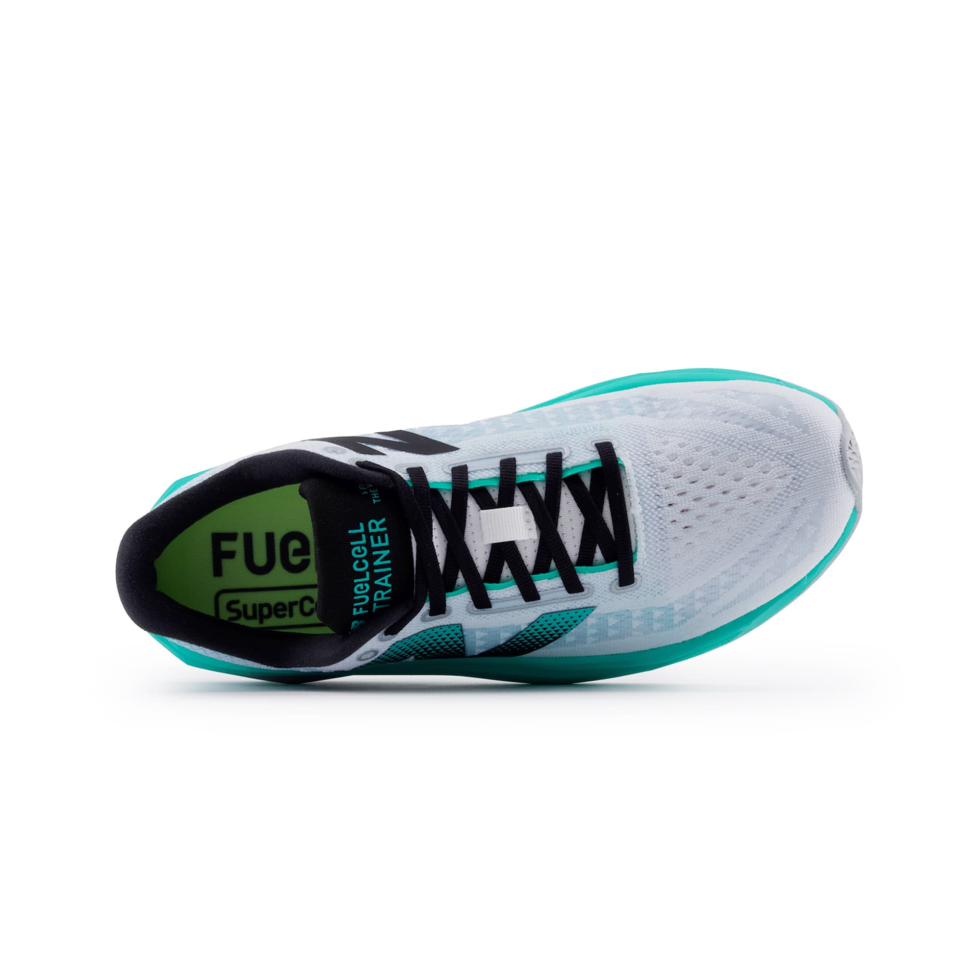 Кроссовки для спортзала New Balance FuelCell SuperComp Trainer V3 Универсальная Износостойкая Низкая Обувь для Тренировок Мужская Зеленая - изображение 5