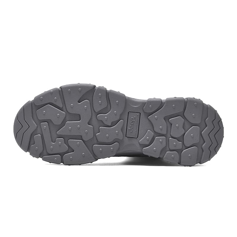Ботинки зимние Jeep Snow Boots Grey - изображение 5