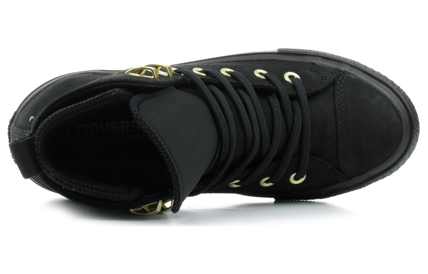 Кеды Converse Chuck TAYLOR All Star Удобные Высокие Кеды Женские Черные - изображение 4