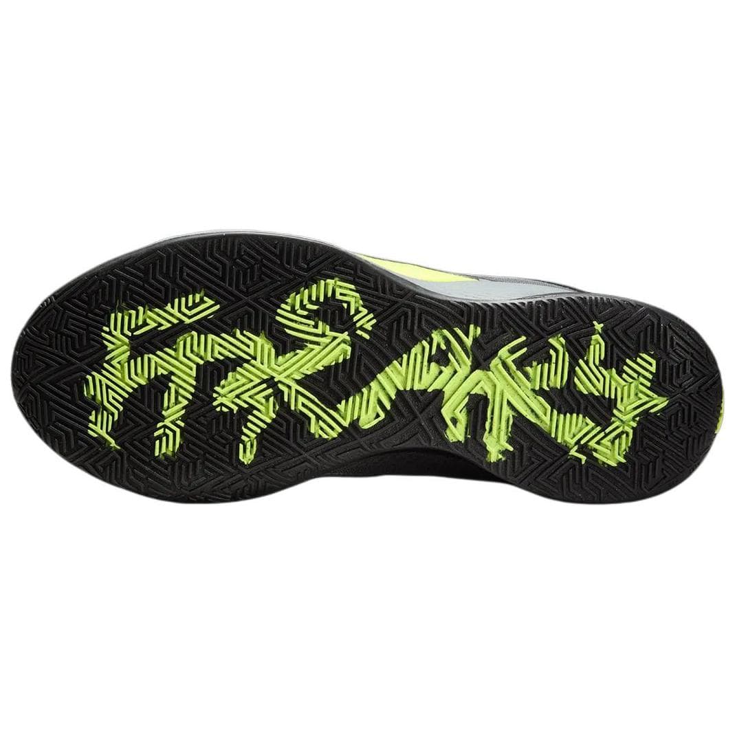 Кроссовки для баскетбола Nike Giannis Freak 6 Противоскользящие Устойчивые к истиранию Низкие Баскетбольные Кроссовки Мужские Черные Зеленые - изображение 5
