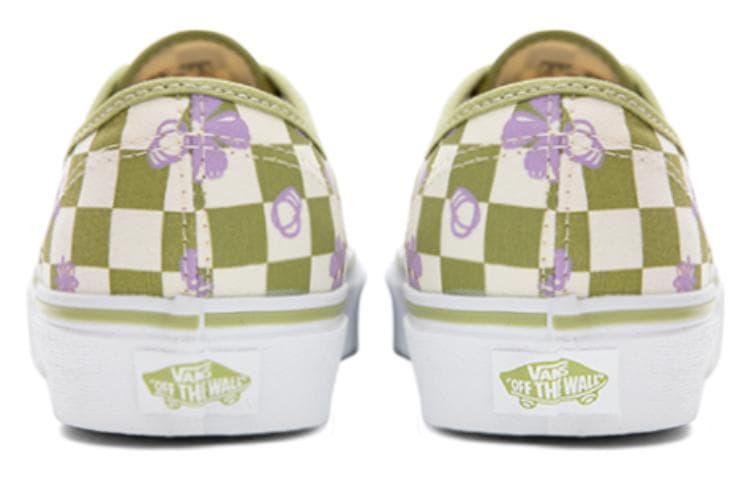 Кеды Vans Authentic Green White - изображение 4