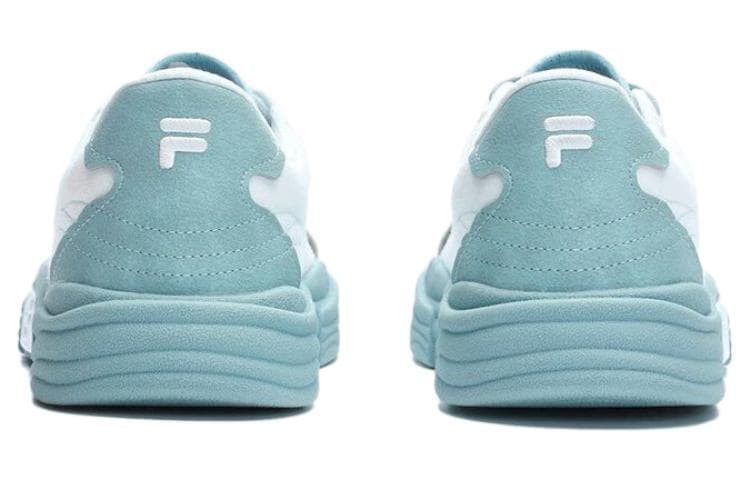 Кроссовки FILA POP II White Blue - изображение 4