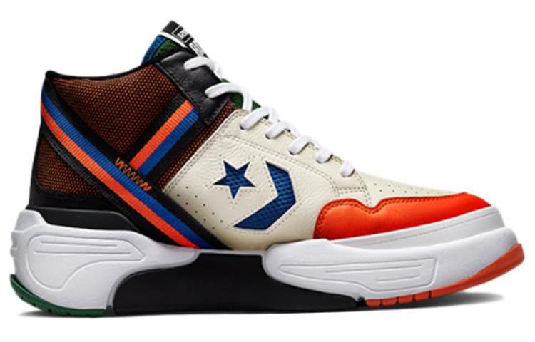 Ретро баскетбольные кроссовки Converse Weapon CX NBA 75th Anniversary High Top - изображение 2