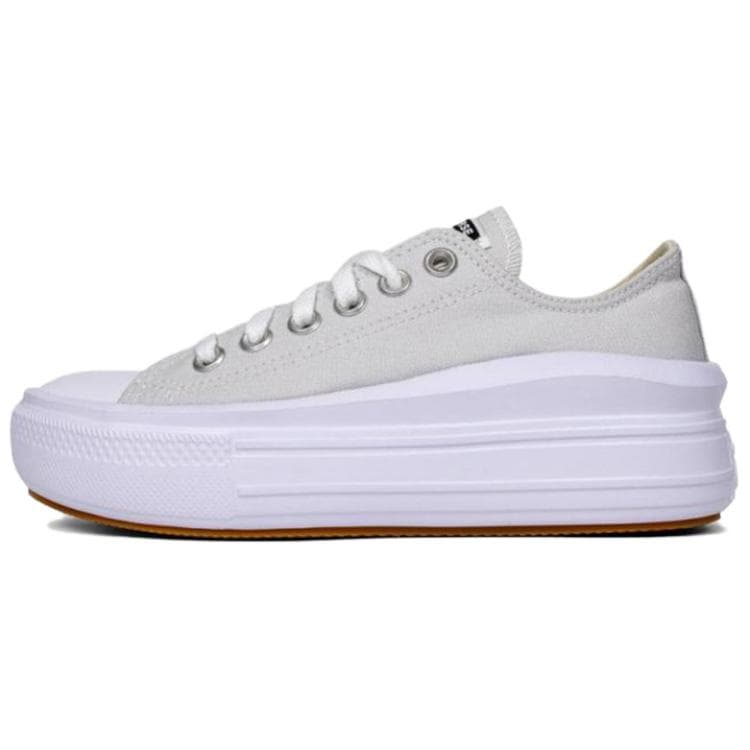 Кеды Converse Chuck TAYLOR Сезонная Износостойкая и Легкая Низкие Кеды Женские Белые - изображение 2