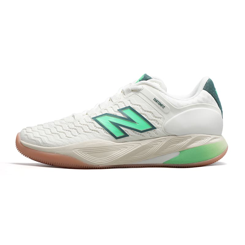 Кроссовки для тенниса New Balance Свежая Пена X CT RALLY Дышащие Низкие Кроссовки для Тениса Женские Бежевые - изображение 1