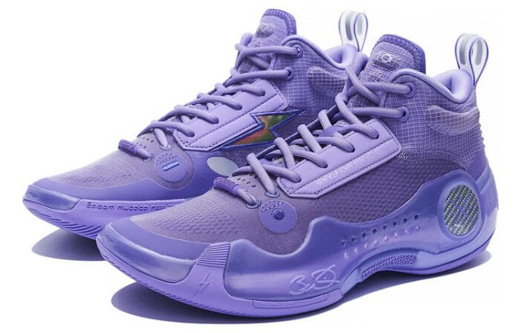Кроссовки для баскетбола LiNing Way of Wade 10 Deep Lilac - изображение 3