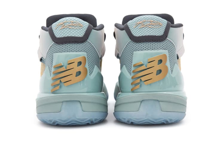 Ретро баскетбольные кроссовки New Balance Kawhi 1 New Money - изображение 5