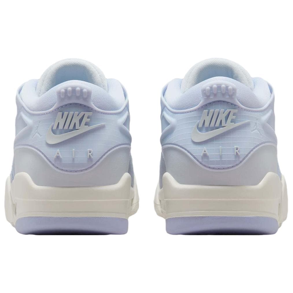 Ретро баскетбольные кроссовки Jordan Air Jordan 4 Support Ретро Баскетбольные Кроссовки Женские Синие - изображение 4