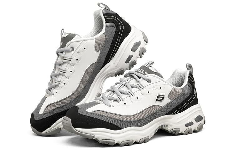 Кроссовки Skechers D'LITES 2 Black Grey - изображение 3