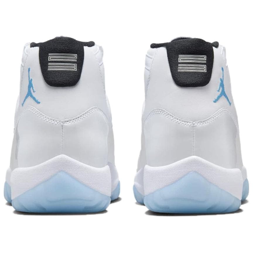 Ретро баскетбольные кроссовки Jordan Air Jordan 11 "Legend Blue" - изображение 5