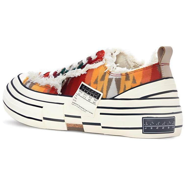 Кроссовки xVESSEL G.O.P. Lows Colored Figuredstripe - изображение 4