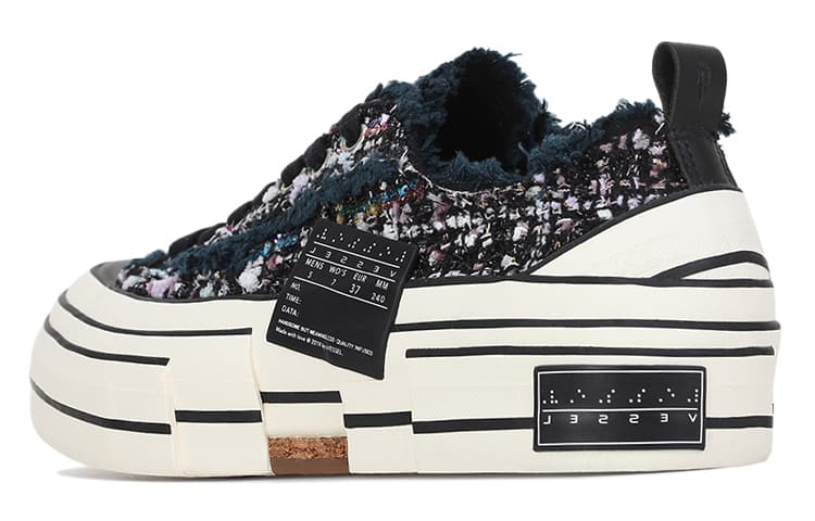 Кеды xVESSEL g.o.p. lows "d.b. tweed" - изображение 5