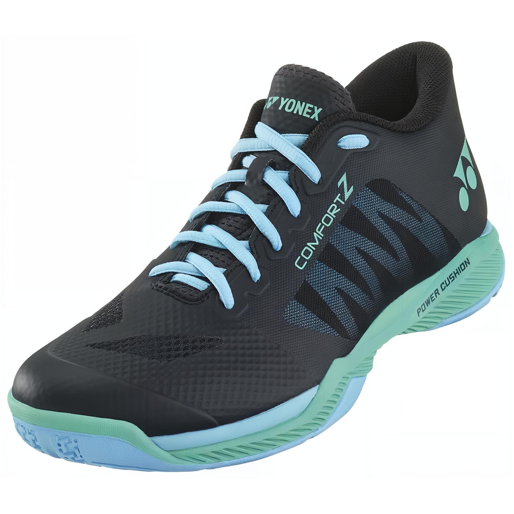 Кроссовки для бадминтона YONEX POWER CUSHION COMFORT Противоскользящая Износостойкая Низкий Топ Бадминтон Обувь Унисекс Черный Зеленый - изображение 2