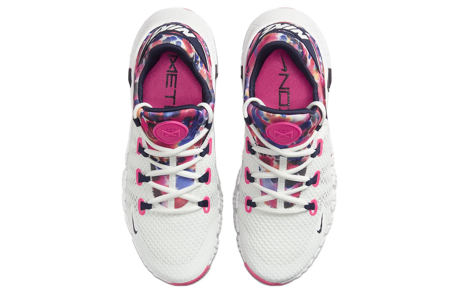 Кроссовки для спортзала Nike Free Metcon 4 White Pink - изображение 4