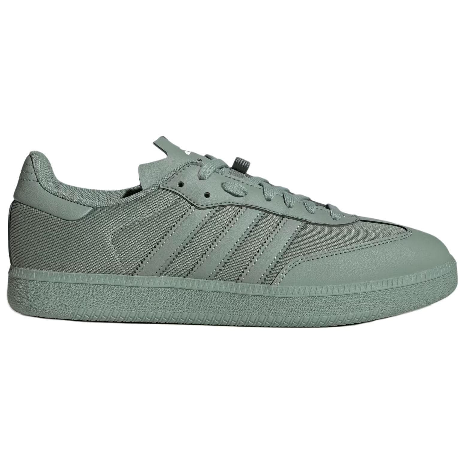 Кроссовки для велоспорта Adidas Velosamba Low Топ Велосипедные кроссовки Унисекс Зеленый - изображение 2