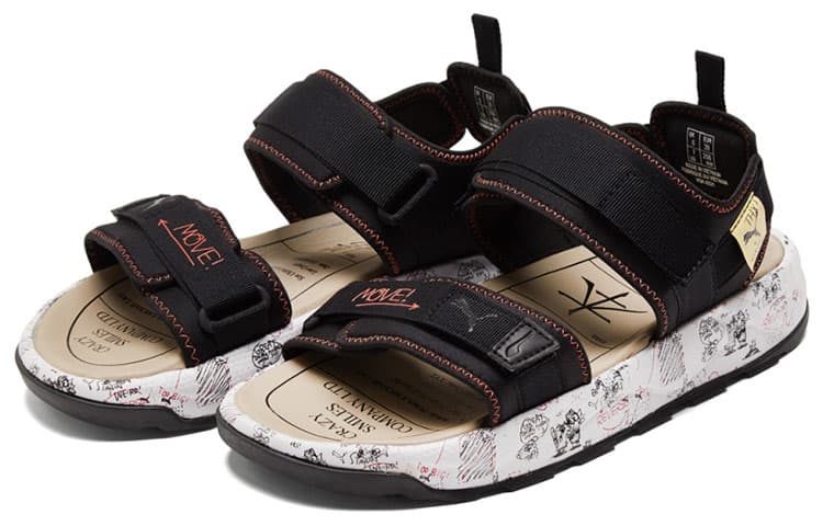 Шлёпанцы Puma RS-Sandal Black Almond - изображение 3