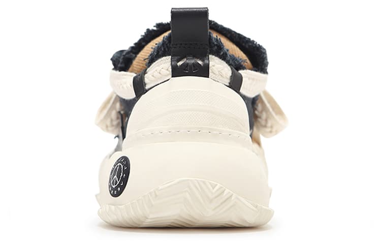 Кеды xVESSEL G.O.P. 2.0 Marshmallow Lows Black - изображение 5