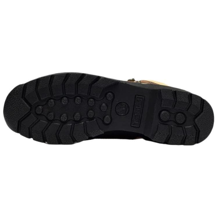 Сапоги Timberland euro hiker Удобные и стильные ботинки мужские коричневые - изображение 5