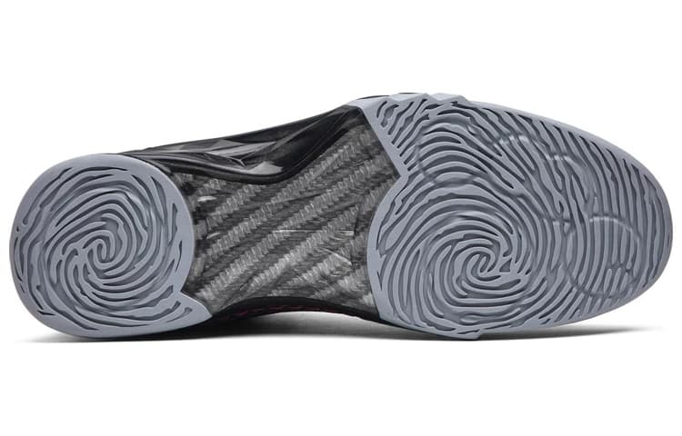Ретро баскетбольные кроссовки Jordan Air Jordan 23 Black Stealth - изображение 5