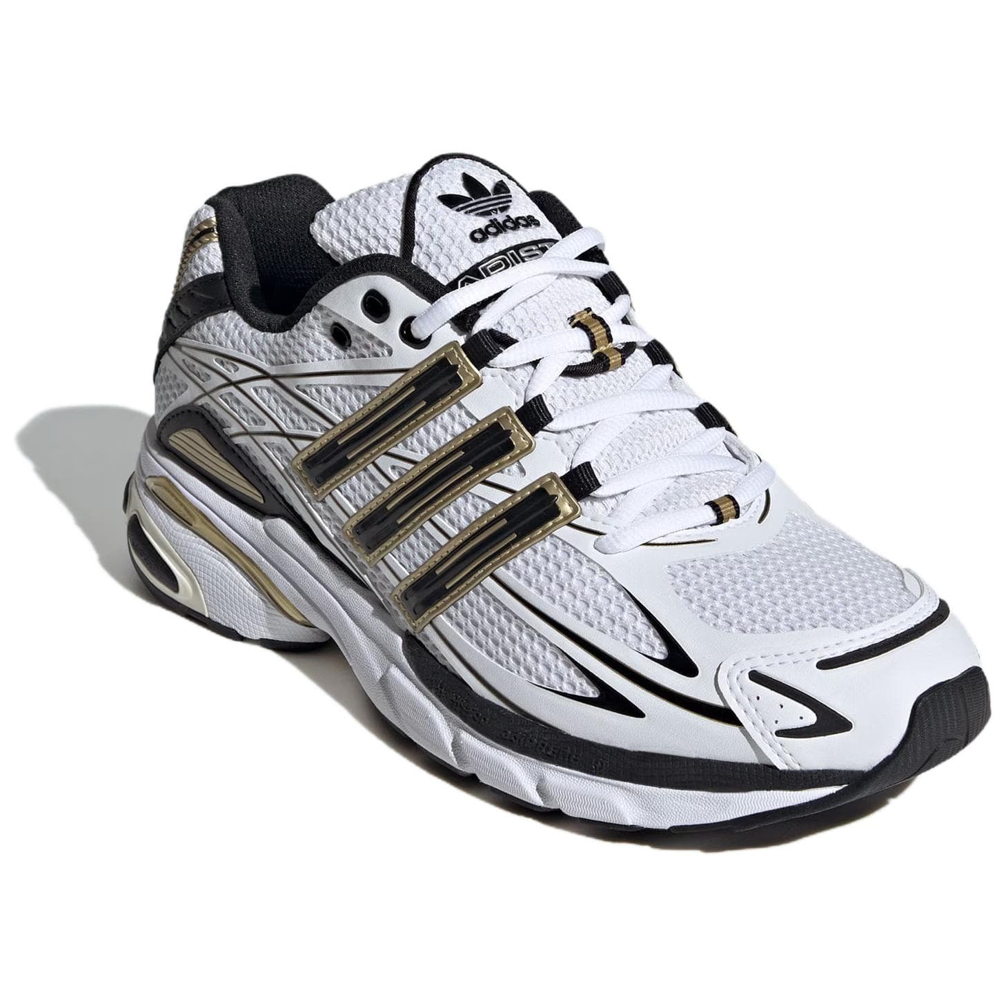 Кроссовки Adidas Originals ADISTAR CUSHION Мягкий и комфортный Дышащий Low Топ Массивные кроссовки Унисекс Белый - изображение 3