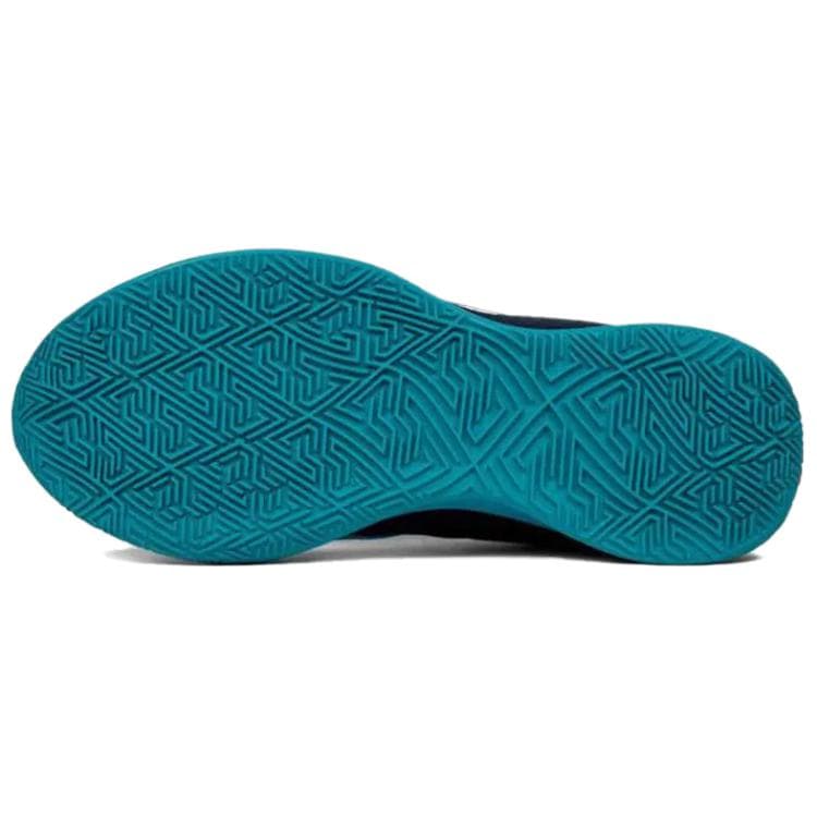 Кроссовки для баскетбола Nike Giannis Freak 6 Противоскользящие Устойчивые к истиранию Низкие Баскетбольные кроссовки Мужские Синие - изображение 4