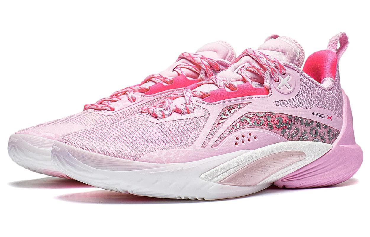 Кроссовки для баскетбола LiNing Flash 10 Pink - изображение 3