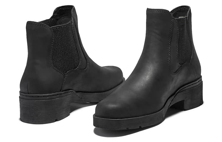 Ботинки челси Timberland Graceyn Chelsea Boot Black - изображение 3