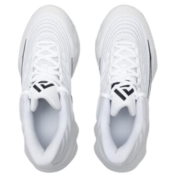 Кроссовки для баскетбола Nike Giannis Immortality 4 Low Топ Баскетбольные кроссовки Мужские Белые - изображение 4