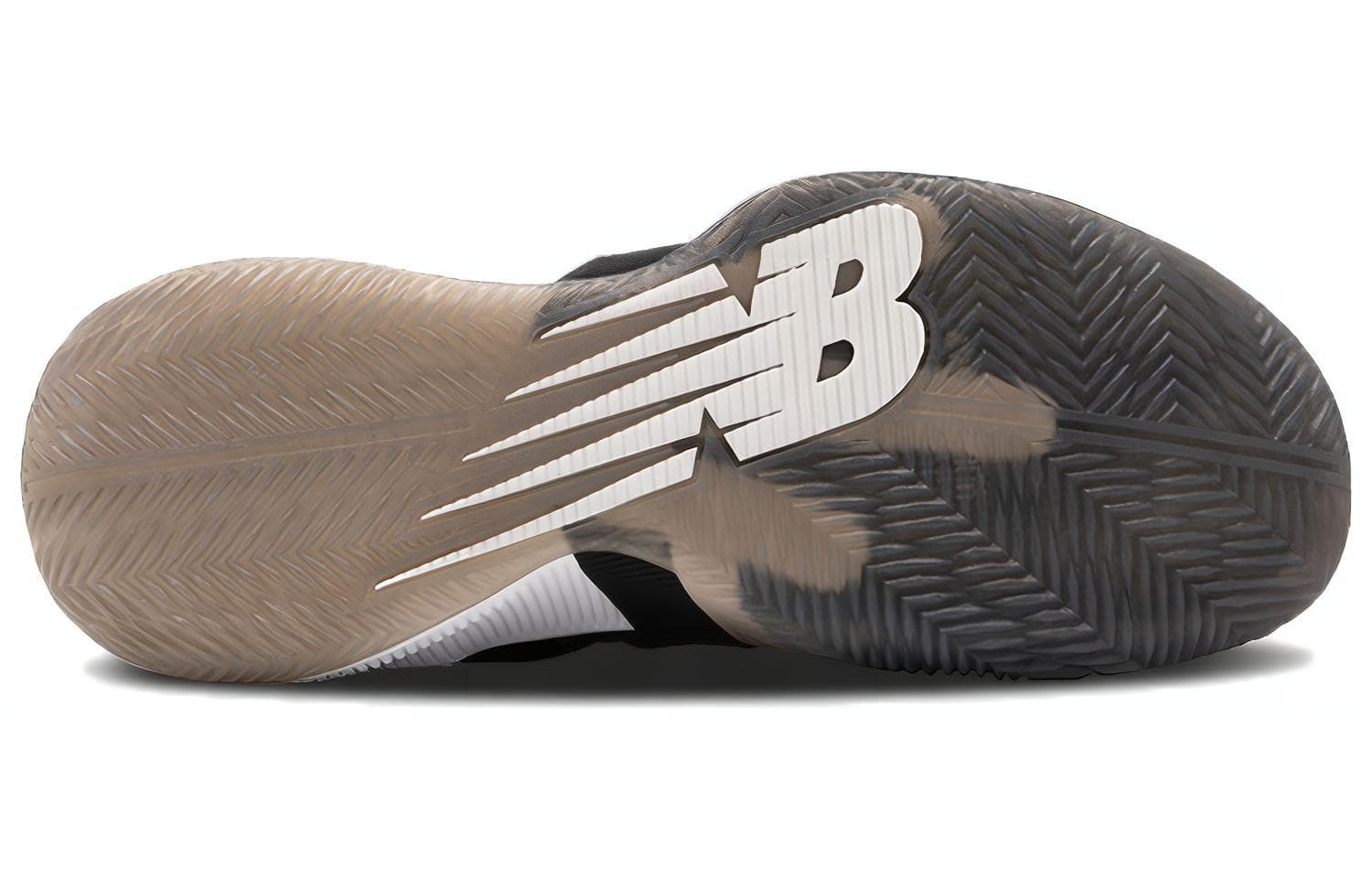Ретро баскетбольные кроссовки New Balance OMN1S Black White - изображение 5