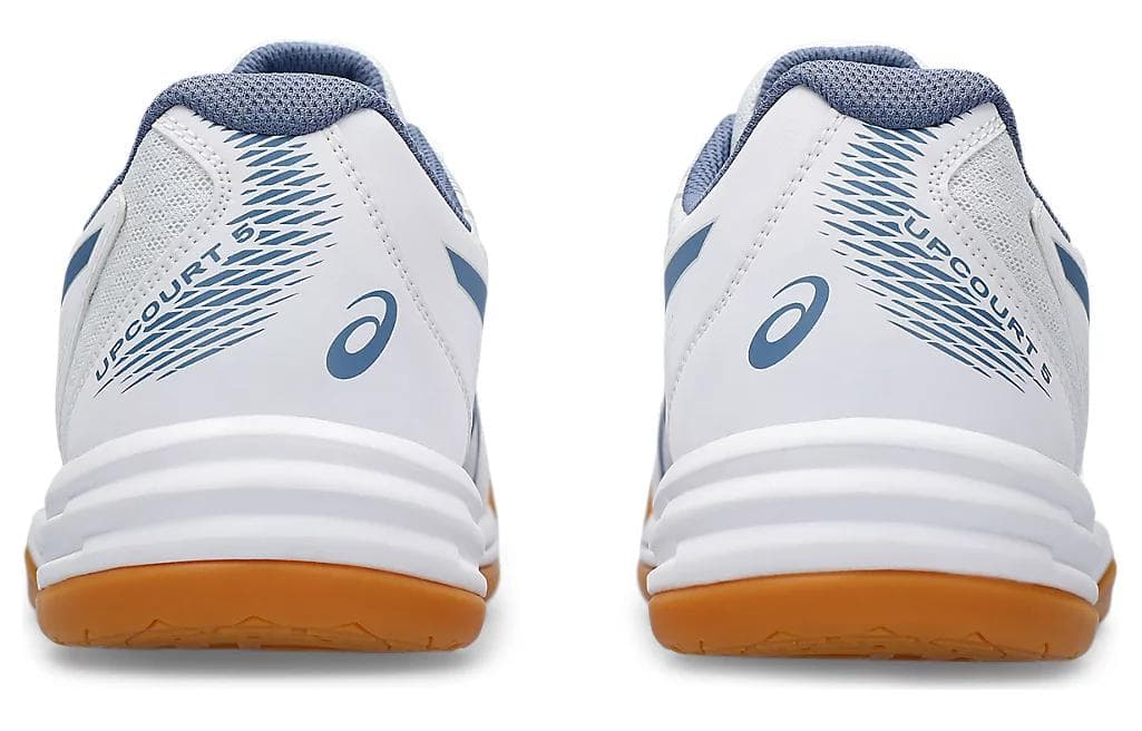 Кроссовки для спортзала Asics Gel-Upcourt 5 White Blue - изображение 4
