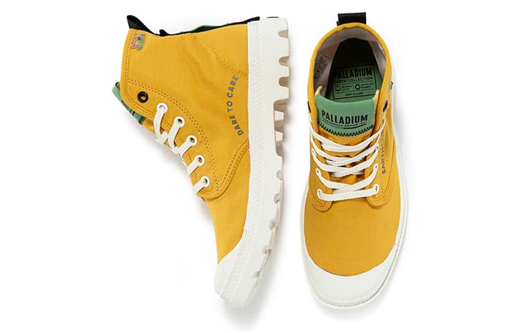 Кеды Palladium Pampa Organic Metro - изображение 4