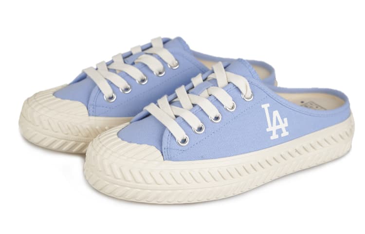 Кеды MLB Play Ball Slip-On Canvas Blue - изображение 3