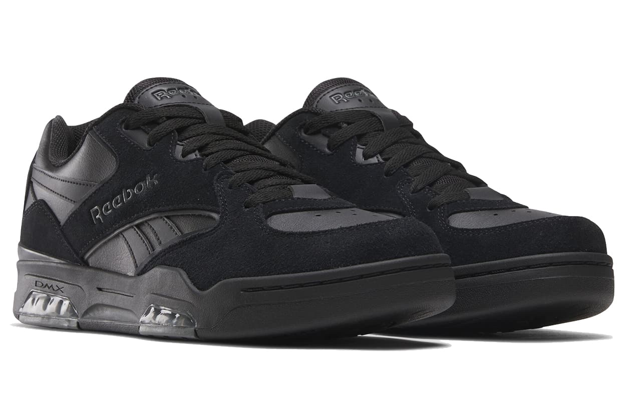 Ретро баскетбольные кроссовки Reebok BB 4500 DMX Black - изображение 2