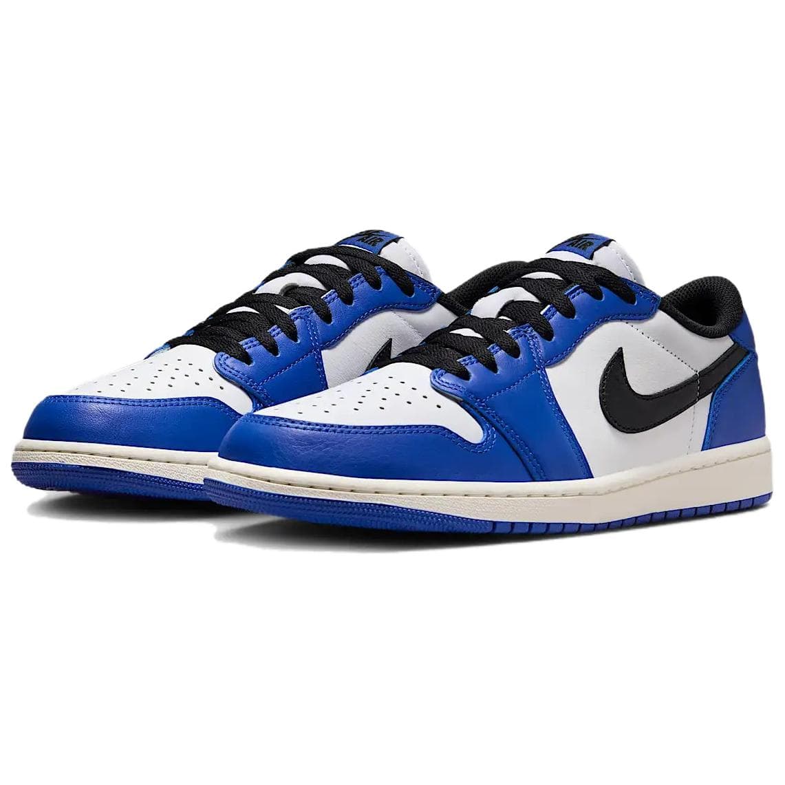 Ретро баскетбольные кроссовки Jordan Air Jordan 1 Low OG "Game Royal" - изображение 3