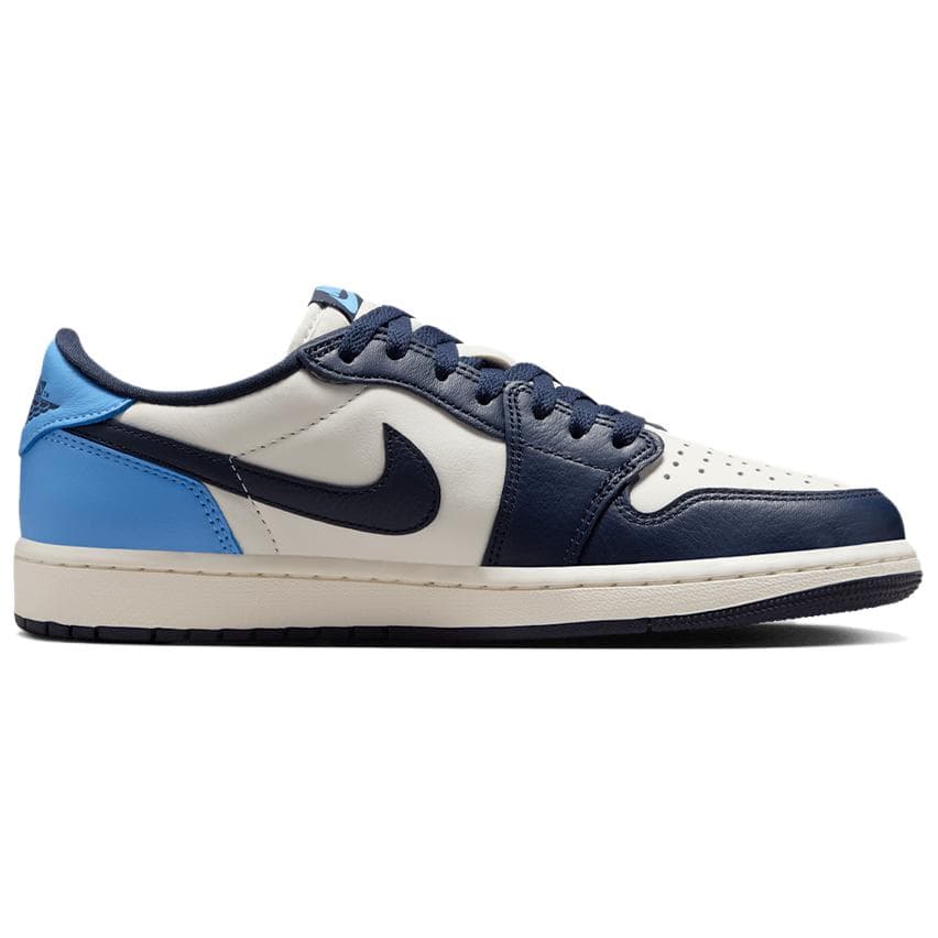 Ретро баскетбольные кроссовки Jordan Air Jordan 1 Low OG "Obsidian" - изображение 2