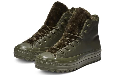 Кеды Converse Ctas Lift Ripple Hi - изображение 3