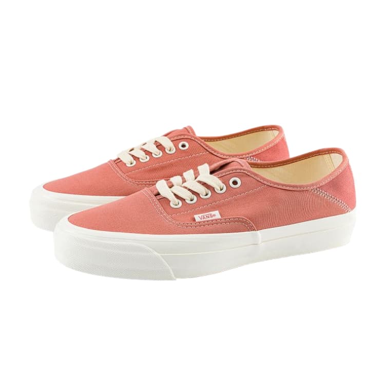 Кеды Vans Authentic 44 Low Top Кеды Унисекс Темно-Красный - изображение 3