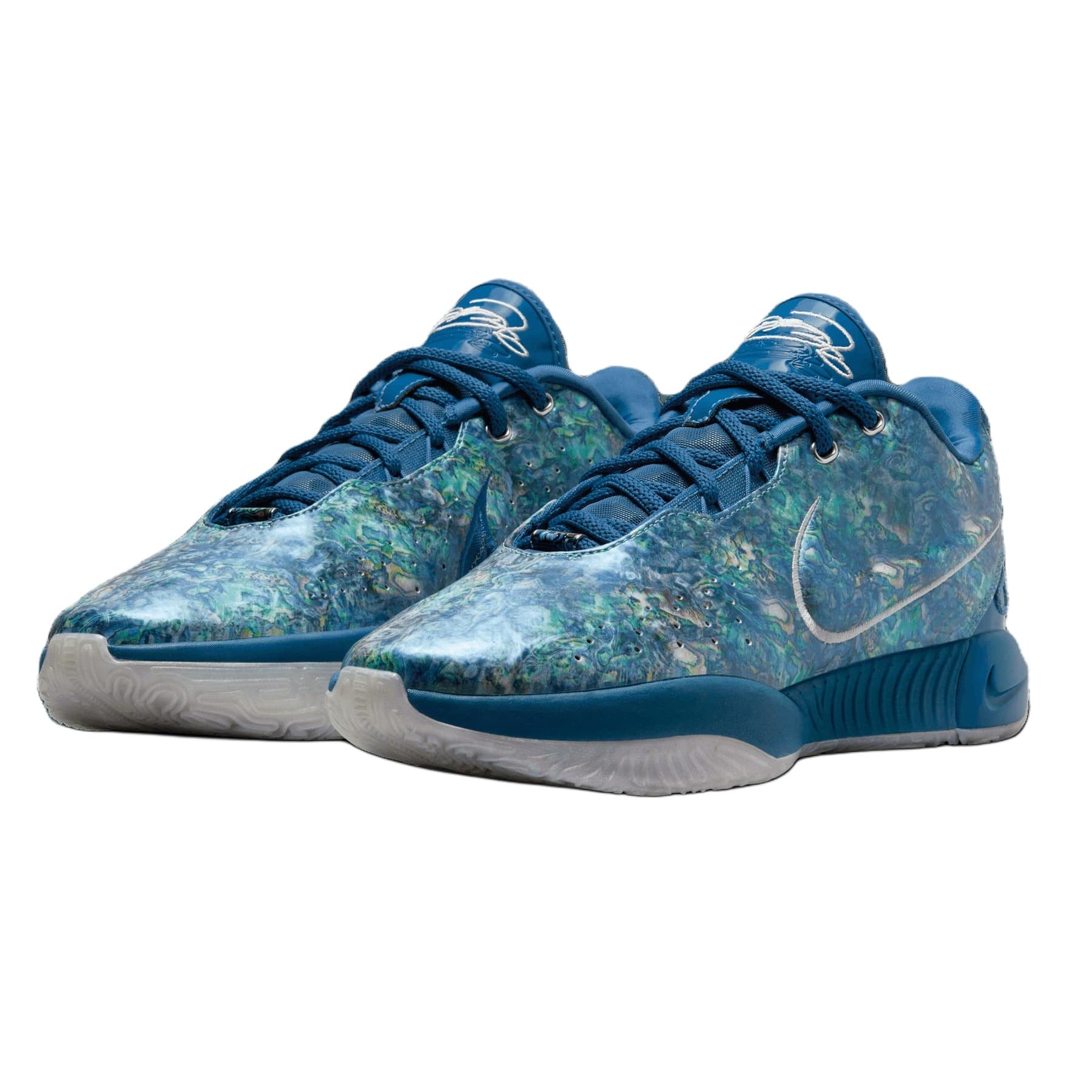 Кроссовки для баскетбола Nike Lebron 21 "Abalone Pearl" - изображение 3