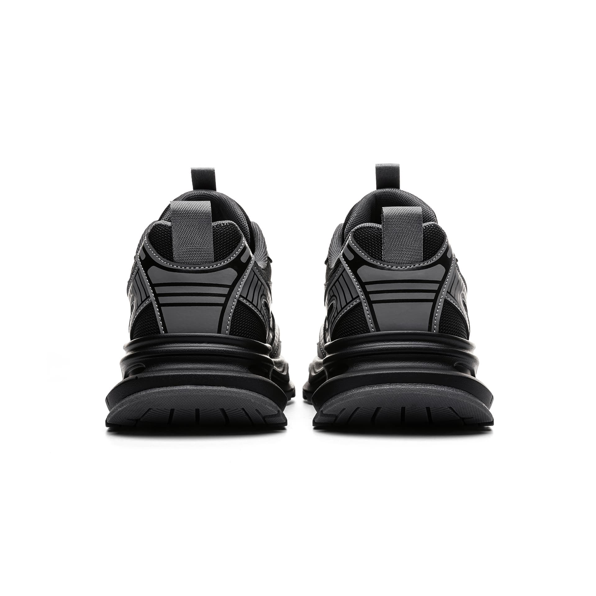 Кроссовки JEEP SPIRIT Black Myth Амортизация Устойчивость к износу Дышащий Низкий Топ - изображение 6