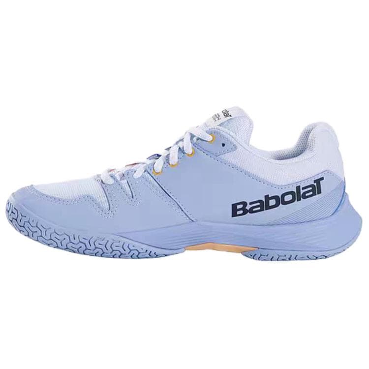Кроссовки для бадминтона Babolat Shadow Team 2 Удобная Дышащая и Легкая Низкий Верх Бадминтонная Обувь Женская Ярко-Синий - изображение 2