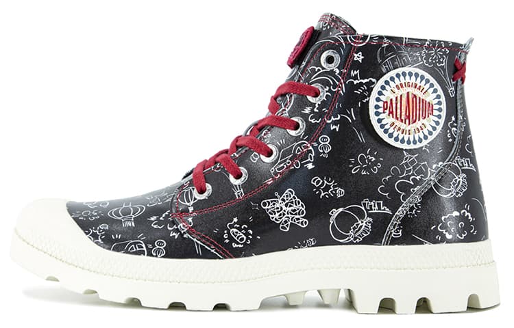 Кеды Palladium Pampa Hi - изображение 1