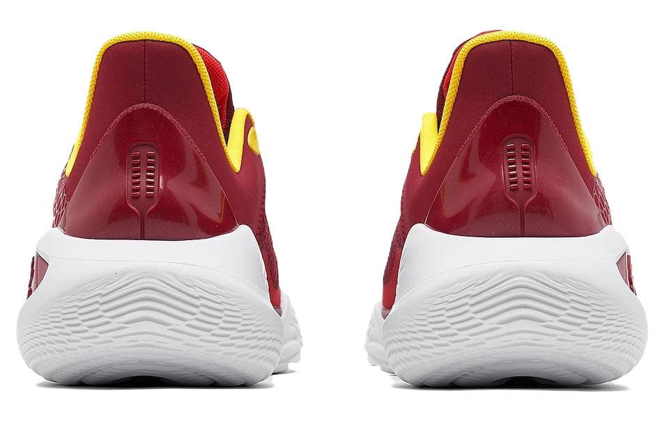 Кроссовки для баскетбола Under Armour Fire "Bruce Lee Fire" - изображение 4