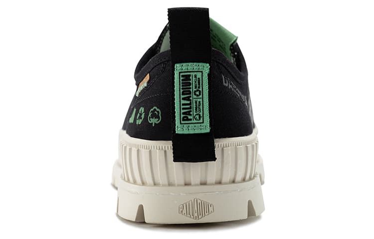 Кеды Palladium Canvas Low Black - изображение 4