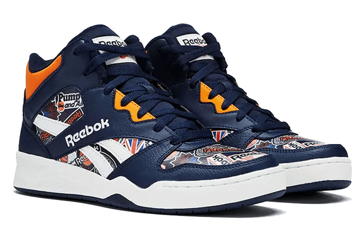 Ретро баскетбольные кроссовки Reebok Royal BB4500 2 Hi - изображение 3