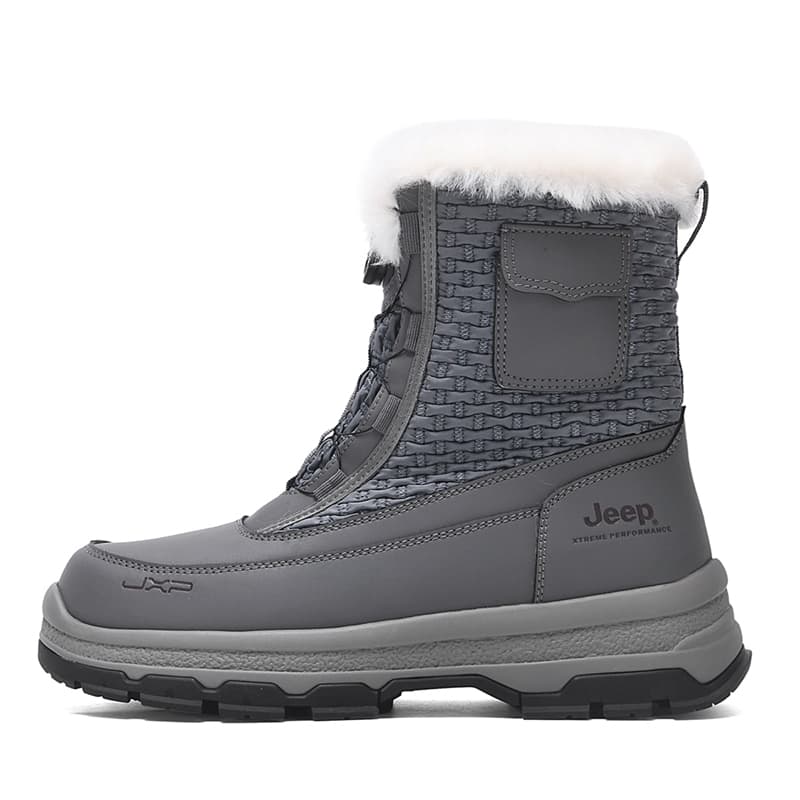 Ботинки зимние Jeep Snow Boots Grey - изображение 1