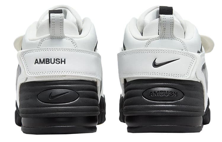 Кроссовки для баскетбола AMBUSH x Nike Air Adjust Force "Summit White and Black" - изображение 5